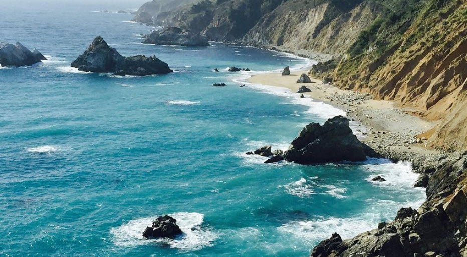 Pfeiffer Big Sur State Park, California, USA